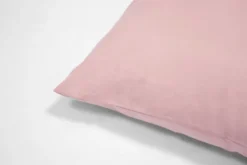 Poszewka Bawełna 50 x 60 Jednolita Ola Brudny Róż