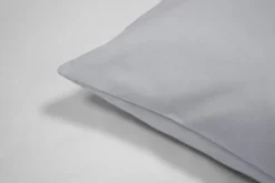 Poszewka Bawełna 70 x 80 Jednolita Ola Brudny Szary