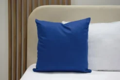 Poszewka Bawełna 50 x 60 Jednolita Ola Granat Chaber