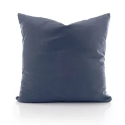 Poszewka Bawełna 45 x 45 Jednolita Ola Granat Navy