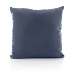 Poszewka Bawełna 45 x 45 Jednolita Ola Granat Navy