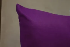 Poszewka Bawełna 70 x 80 Jednolita Ola Śliwka Fiolet
