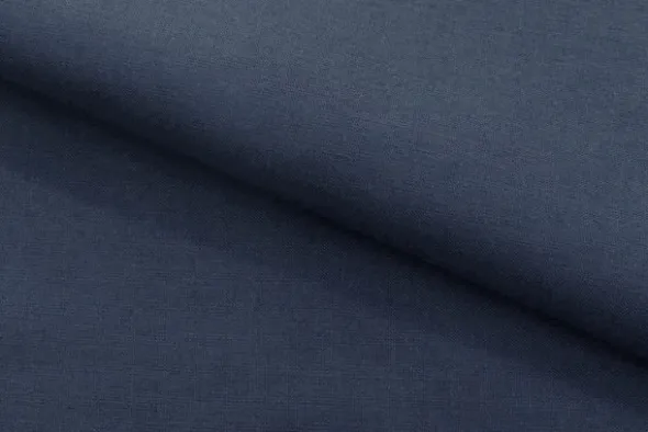 Poszewka Bawełna 50 x 80 Jednolita Ola Granat Navy