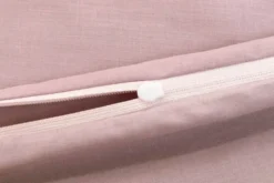 Poszewka Bawełna 50 x 80 Jednolita Ola Brudny Róż