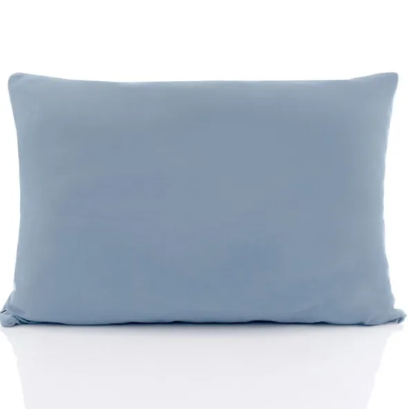 Poszewka Bawełna 50 x 80 Jednolita Ola Niebieski Blue