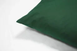 Poszewka Bawełna 50 x 80 Jednolita Ola Zieleń Butelkowa