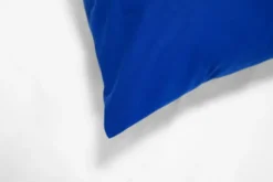 Poszewka Bawełna 50 x 80 Jednolita Ola Granat Chaber