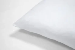 Poszewka Bawełna 50 x 80 Jednolita Ola Biel Biała