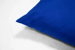 Poszewka Bawełna 50 x 70 Jednolita Ola Granat Chaber