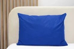 Poszewka Bawełna 50 x 70 Jednolita Ola Granat Chaber