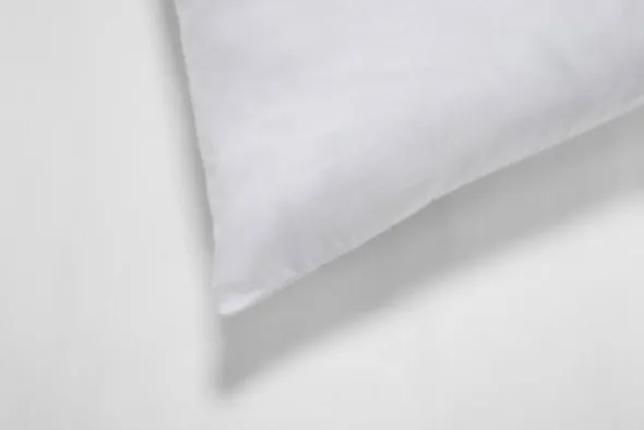 Poszewka Bawełna 50 x 60 Jednolita Ola Biel Biała