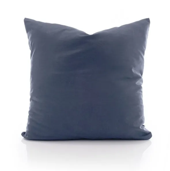 Poszewka Bawełna 50 x 50 Jednolita Ola Granat Navy