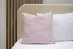 Poszewka Bawełna 45 x 45 Jednolita Ola Fiolet Wrzos