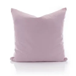 Poszewka Bawełna 45 x 45 Jednolita Ola Fiolet Wrzos