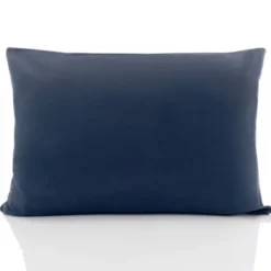 Poszewka Bawełna 40 x 60 Jednolita Ola Granat Navy