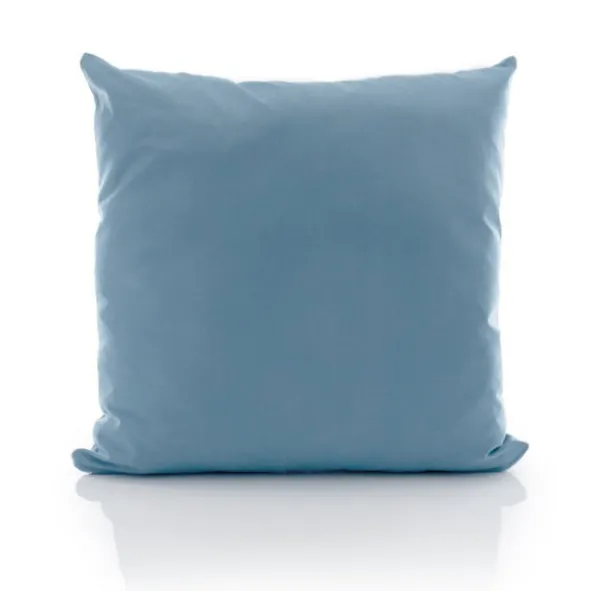 Poszewka Bawełna 50 x 50 Jednolita Ola Niebieski Blue