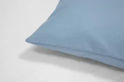 Poszewka Bawełna 50 x 50 Jednolita Ola Niebieski Blue
