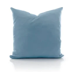 Poszewka Bawełna 50 x 50 Jednolita Ola Niebieski Blue
