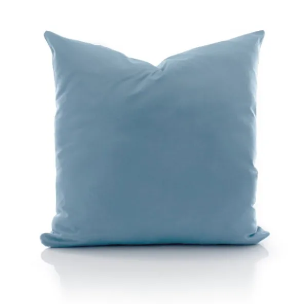 Poszewka Bawełna 50 x 50 Jednolita Ola Niebieski Blue