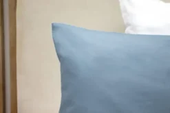 Poszewka Bawełna 50 x 70 Jednolita Ola Niebieski Blue