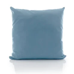 Poszewka Bawełna 45 x 45 Jednolita Ola Niebieski Blue