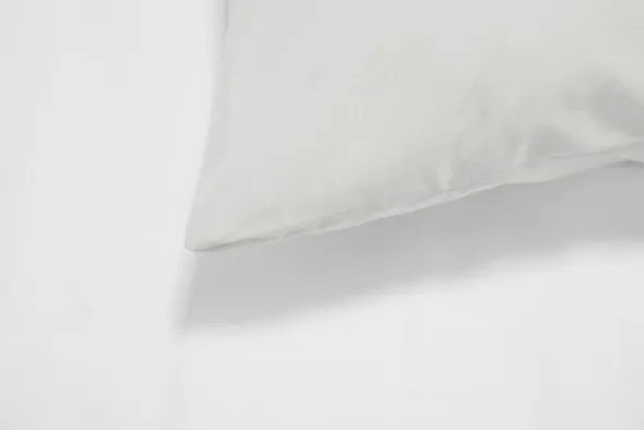 Poszewka Bawełna 45 x 45 Jednolita Ola Szary Szarość