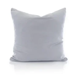 Poszewka Bawełna 45 x 45 Jednolita Ola Brudny Szary