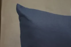 Poszewka Bawełna 70 x 80 Jednolita Ola Granat Navy