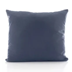 Poszewka Bawełna 70 x 80 Jednolita Ola Granat Navy