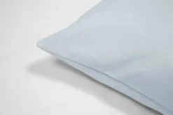 Poszewka Bawełna 70 x 80 Jednolita Ola Jasny Niebieski