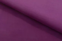 Poszewka Bawełna 50 x 60 Jednolita Ola Śliwka Fiolet