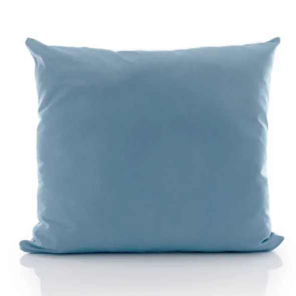 Poszewka Bawełna 50 x 60 Jednolita Ola Niebieski Blue