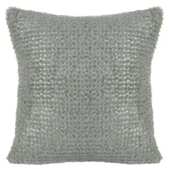 Poszewka Futrzana Design91 Havana 40 x 40 Popiel