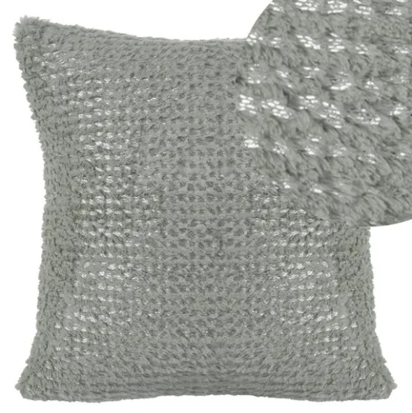 Poszewka Futrzana Design91 Havana 40 x 40 Popiel