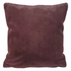 Poszewka Futrzana Emilio 45 x 45 Bordowy