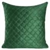 Poszewka Velvetowa Ariel 40 x 40 Ciemnozielony