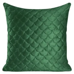 Poszewka Velvetowa Ariel 40 x 40 Ciemnozielony