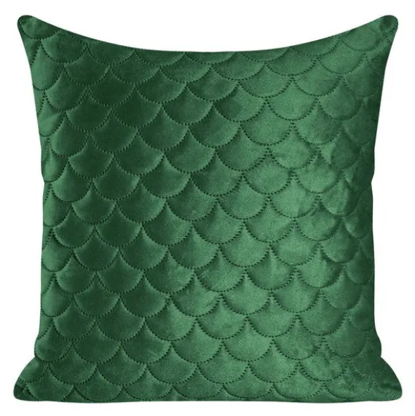 Poszewka Velvetowa Ariel 40 x 40 Ciemnozielony
