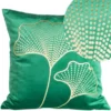 Poszewka Velvetowa Fres 45 x 45 Ciemnozielony