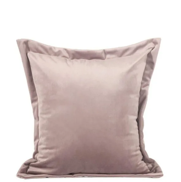 Poszewka Velvetowa Ria 45 x 45 Pudrowy Róż