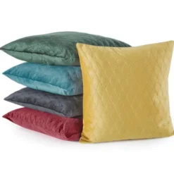 Poszewka Velvetowa Sid 45 x 45 Czarny