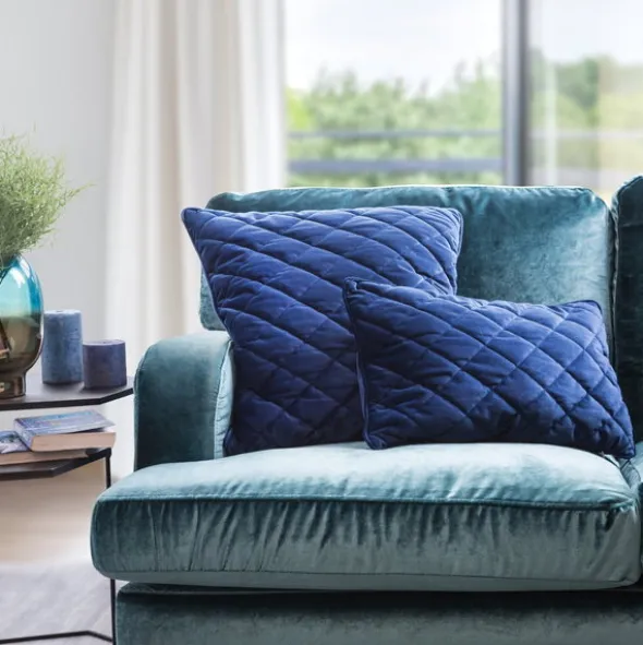 Poszewka Velvetowa Velvet 28 50 x 50 Biały