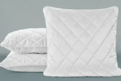 Poszewka Velvetowa Velvet 28 50 x 50 Biały