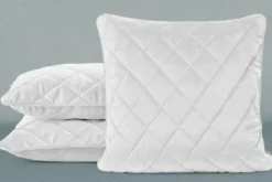 Poszewka Velvetowa Velvet 27 45 x 45 Biały