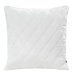 Poszewka Velvetowa Velvet 27 45 x 45 Biały