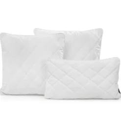 Poszewka Velvetowa Velvet 27 45 x 45 Biały
