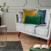 Poszewka Velvetowa Velvet 28 50 x 50 Ciemnoturkusowy
