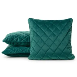 Poszewka Velvetowa Velvet 28 50 x 50 Ciemnoturkusowy