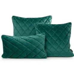 Poszewka Velvetowa Velvet 28 50 x 50 Ciemnoturkusowy