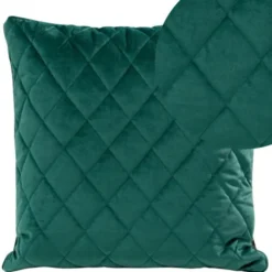 Poszewka Velvetowa Velvet 28 50 x 50 Ciemnoturkusowy